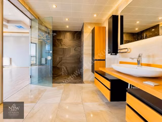 Ahi Mesutta 5+2 Satılık Panoramik Manzaralı Daire