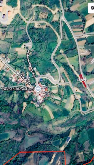 Kocaeli / İzmit / Sekbanlı'da Tokiye Komşu, İmara Bitişik Tarla