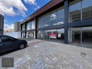 Pursaklar Hastane Bölgesi'nde Satılık 167m² Asma Katlı Dükkan