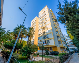 Bostanlı Atakent'de Full Deniz Manzaralı Geniş 3+1 Kiralık Daire