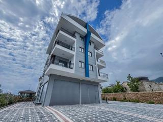 Alanya Oba Çarşamba'da Satılık 3+1 Ayrı Mutfak Sıfır Dublex Daire