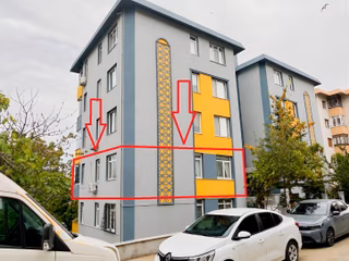 Vatan Mahallesinde (100. Yıl Alt Yol ) Satılık 3+1 Daire