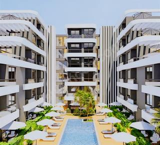 Kaçırılmayacak Fırsat 1+1 Havuzlu Konforlu Sitede Satılık Daire