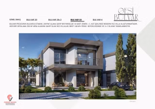 ⭐ildemde 48 Ay 0 Faizli Taksit Ve Takas İle Villa Sahibi Olma Şansı