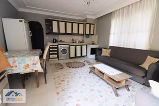 Çarşı Merkezde Zemin Katta Eşyalı 2+1 Kiralık Daire