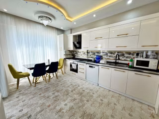 Karacaahmet'te Merkez Konum Geniş Çift Cam Balkon Bakımlı Lüx3+1