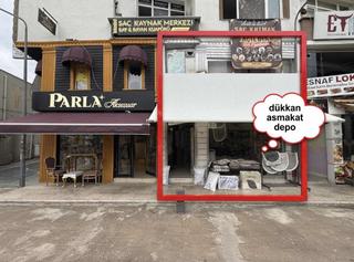 Amasya Yüzevler Mah. Satılık Dükkan