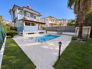 Remax'tan Fethiye, Ovacık'ta, 5+1 Müstakil, Eşyalı Satılık Villa