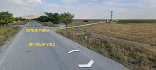 Aksaray Yoluna Yakın Zencirlide 67000m2 Satılık Tarla