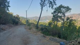 Göcekte Panoramik Turkuaz Deniz Manzaralı Satılık 40.411m2tarla