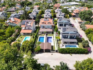 Göcek Merkezde Yıllık Kiralık Eşyalı 4+1 Müstakil Havuzlu Villa