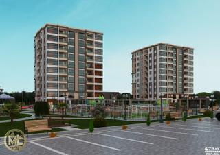 Makrolıfe Tan Satılık Sıfır 3.5+1 Daireler