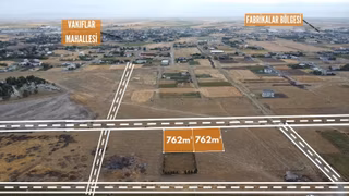 Hisar' Dan Villa İmarlı 763 M² Yatırıma Uygun Arsa