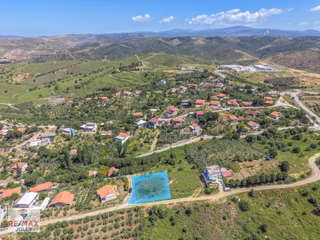Seferihisar Tepecik Mah. Deniz Manzaralı 40 Emsal Konut İmarlı Arsa