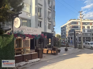 Karşıyaka Atakent Yalı Mahallesinde Devren Kiralık Art Kafe