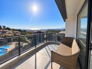 Alanya Kargıcak’ta Lüks Deniz Manzaralı 3+1 Penthouse