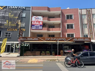 New Form'dan Aydınlık Evl. Mah.forum Yakın Kiralık Üç Kat İşyeri