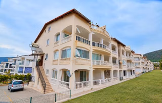 Denize 600 Metre, Müstakil Girişli Geniş 2+1 Daire