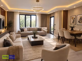 Çekmeköy Çatalmeşe'de Balkonlu Ters Dubleks Kiralık Daire