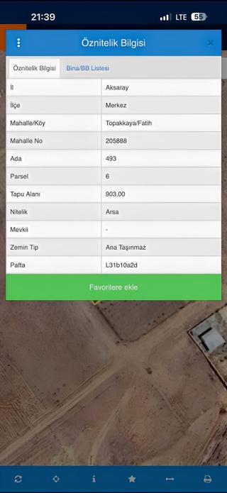 Topakkaya Fatih De Manzaralı 903 M2 Arsa (krediye Uygun) Takaslı