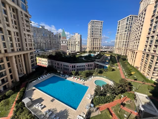 Kiptaş Venezia Mega Kiralık Lüks Eşyalı Dubleks Aylık Ödemeli 2+1 Daire