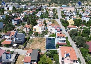 Karaburun Mordoğan Merkez'de Villa İmarlı 200 M2 Arsa - 1