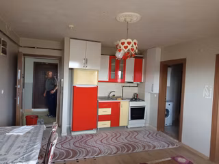 Toki Temelli Konutlarında Eşyalı 1+1 Kiralık Daire