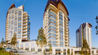 Fdn'den Macka Armani Rezidan Kiralık 1+1 Boğaz Manzaralı