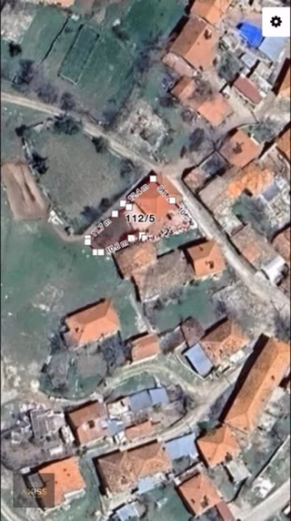 Kayı Köyünde Avlulu Ev Tapulu 356 M² Satılık Arsa