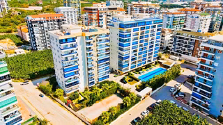 Alanya Mahmutlar Mahallesinde 2+1 Ayrı Mutfak Satılık Daire