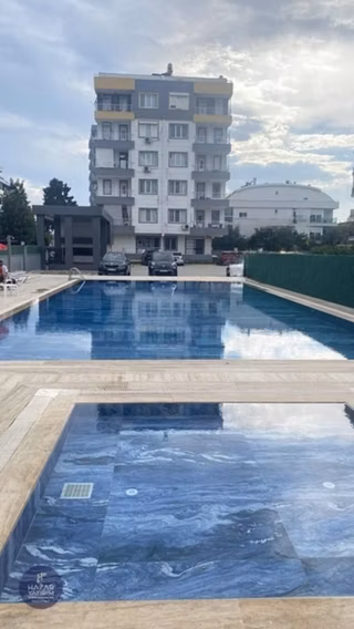 Güzeloba Eşyalı 2+1 Çatı Dubleks