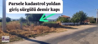 Kuzyaka Köyü' De Elektrik Ve Suyu Olan Satılık Hisseli Parsel