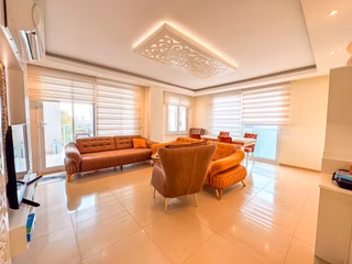 Alanya Kestel Satılık 3+1 Lüks Eşyalı Dubleks Daire