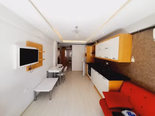 Ender Uysal Gayrimenkulden Kayalık Caddesine Yakın 1+1 Klimalı Balkonlu Kiralık Apart..