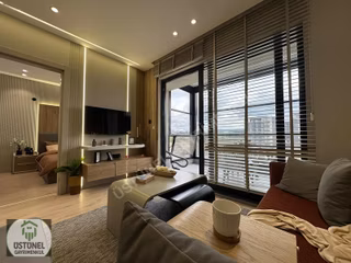 Üstünel'den Kızılcıklı'da Havuzlu Sitede Lüks Eşyalı Daire