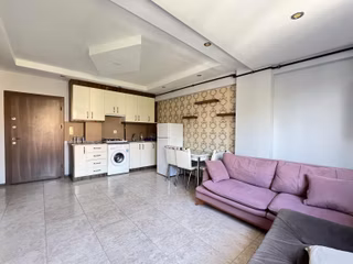 Pelitlibağda Arakat, Balkonlu, Asansörlü Kiralık 1+1 Apart