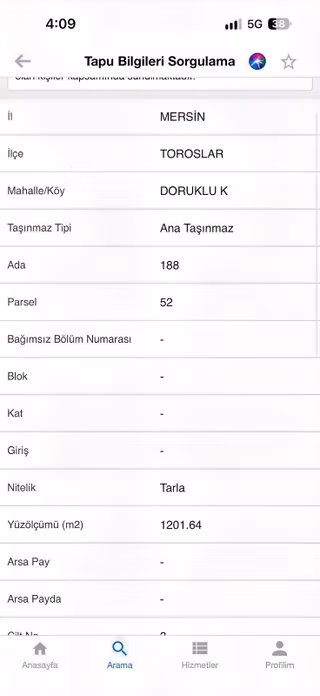Doruklu'da Uyguna Yatırımlık! - 1