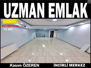 Uzman Emlak'dan Yunusemre Caddesi Yakını 75 M2 3 Bölmeli Wc+mutfak'lı Her İşe Uygun Dükkan