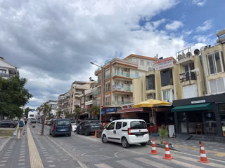 Didim Altınkum'da Denize 50 Adım Asansörlü 2+1 Daire