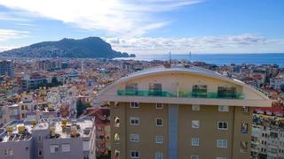 Alanya Kızlar Pınarı Mah 1+1 Eşyalı Daire Denize 600m