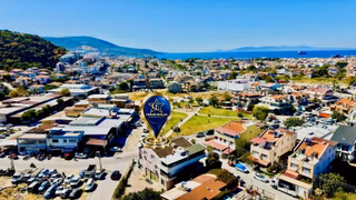 Dikili Merkezde Satılık Köşe Dubleks