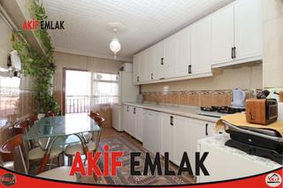 Akif'ten Elvankent Atakent'te Cadde Üzeri Trene Çok Yakın Geniş 3+1 Satılık Daire