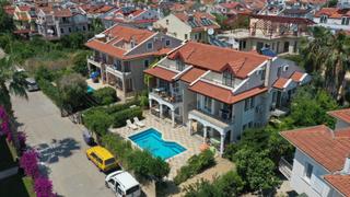 Fethiye Foça'da Deniz Manzaralı Kiralık 3+1 Dubleks