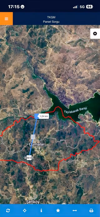 Cengizler'den Karpuzlu'da 225 M2 Satılık Zeytinlik