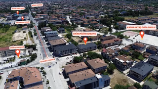 Asil Emlak | Aziziye Mh Yerden Isıtmalı 2+1 Satılık Sıfır Daire