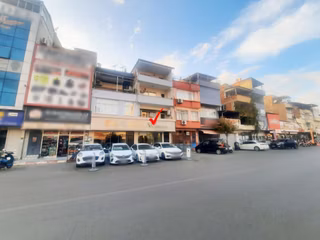 Otogar Karşısında Çift Yol Cepheli, Kiralık 2.kat Daire, Ofis..
