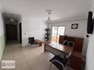 Azad-avm Adliye Civarı Kiralık 2+1 (110m2) Ofis