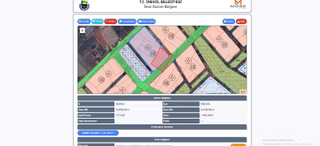 İnegöl Kurşunluda İmarlı Bölgede Satılık 500 M²arsa