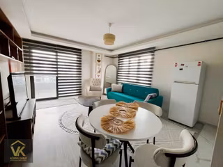 Vk Köprü Grup'tan Kiralık Eşyalı Tramvaya Cephe Depozitosuz 1+1