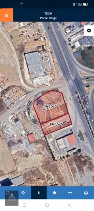 *akbelen Bulvarı'na Sıfır 1.145 M2 21 Kata İmarlı Satılık Arsa*